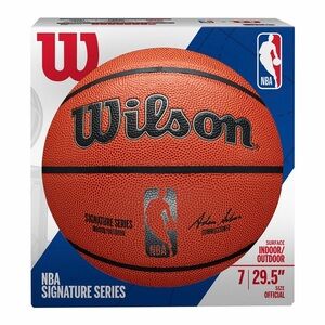 NEW Wilson NBA Signature Series Indoor/Outdoor Basketball, size 7